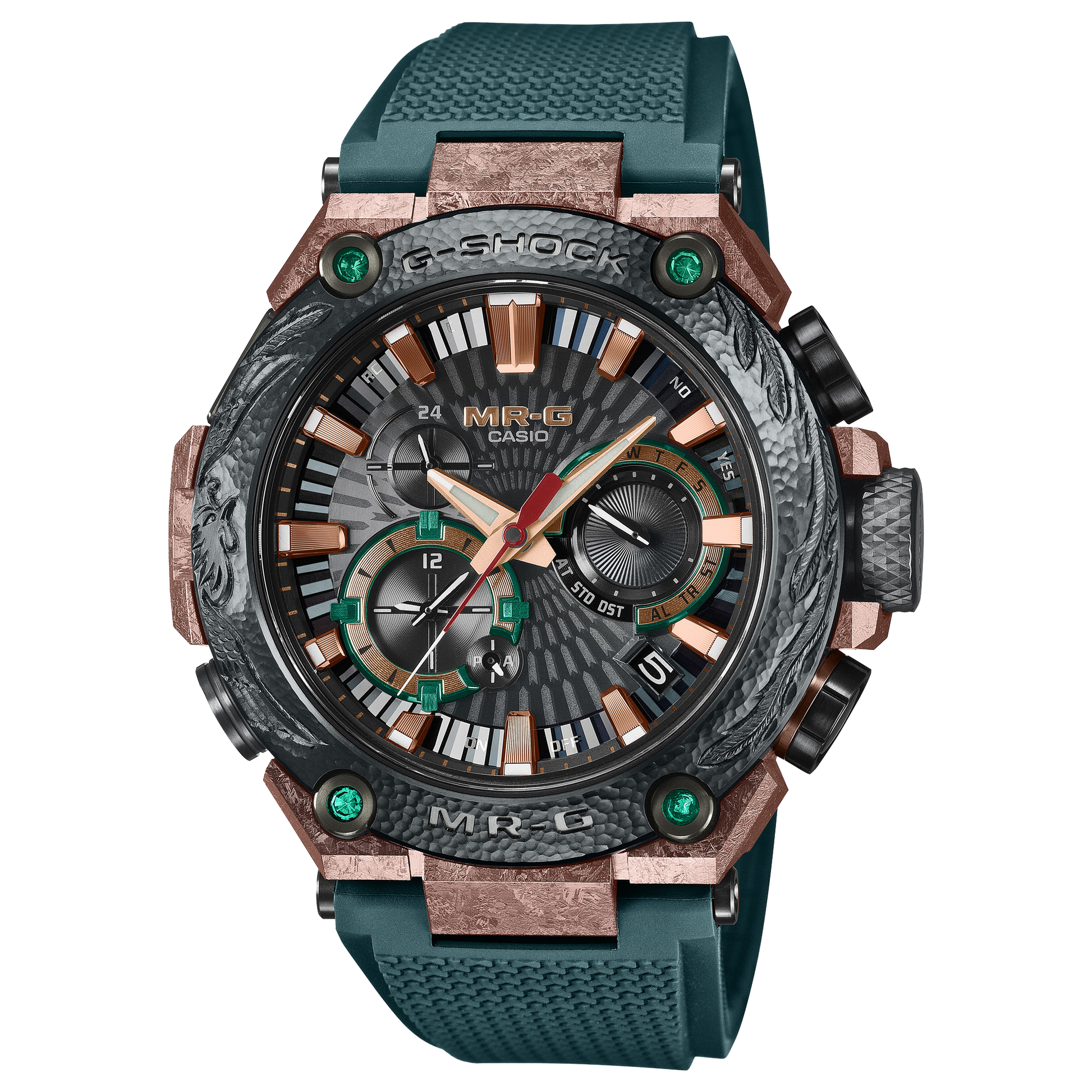 Casio MRGB2000KT3A | G-SHOCK MR-G Green