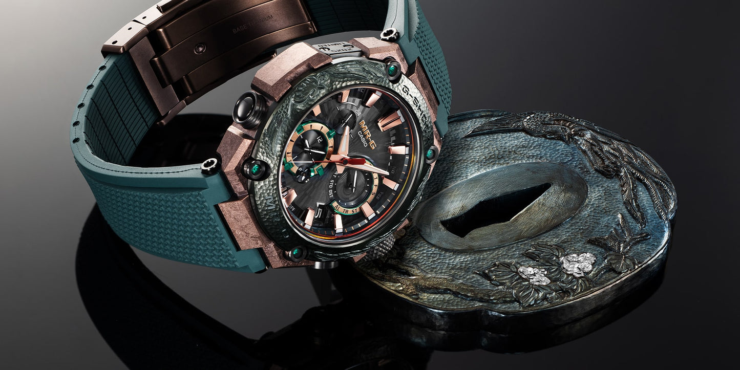 Casio MRGB2000KT3A | G-SHOCK MR-G Green