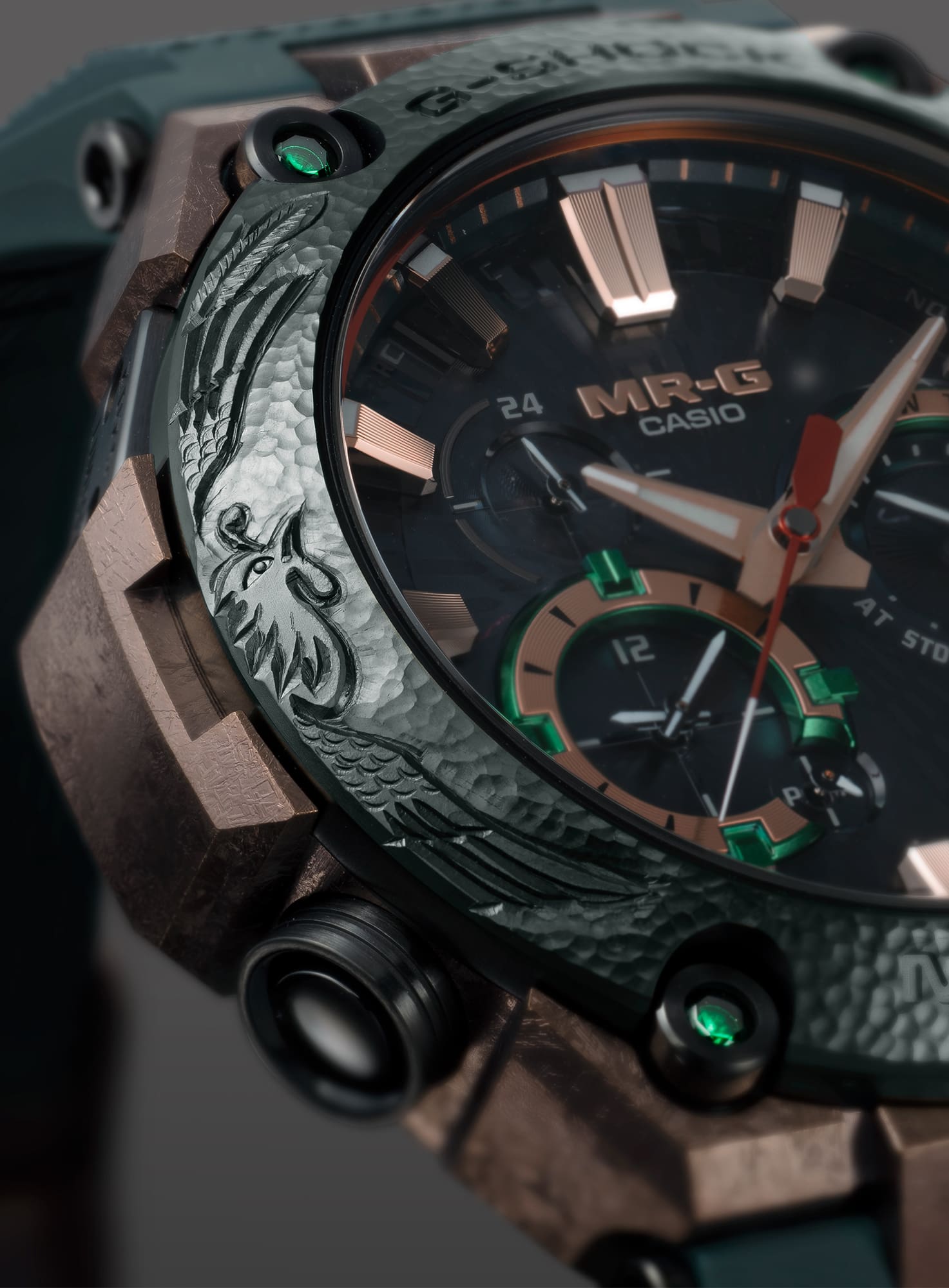 Casio MRGB2000KT3A | G-SHOCK MR-G Green