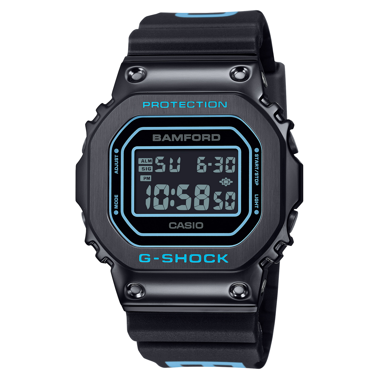 Casio GM5600BWD-1 | G-SHOCK DIGITAL Black