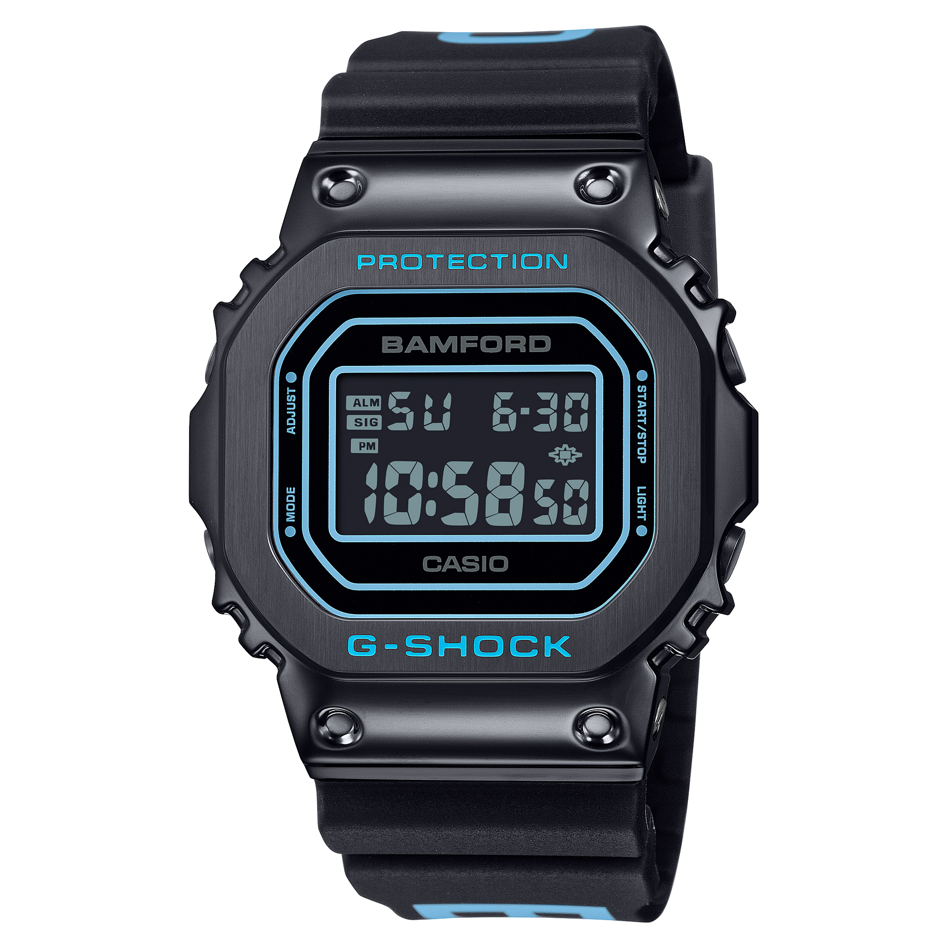 Casio GM5600BWD-1 | G-SHOCK DIGITAL Black