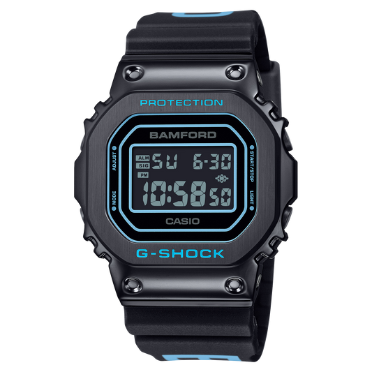 Casio GM5600BWD-1 | G-SHOCK DIGITAL Black