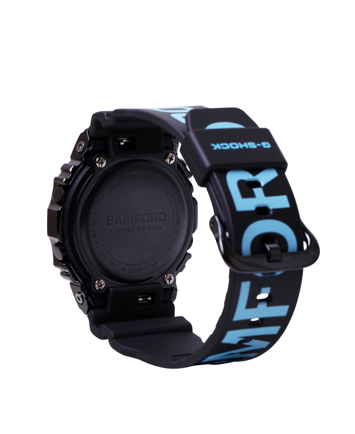 Casio GM5600BWD-1 | G-SHOCK DIGITAL Black