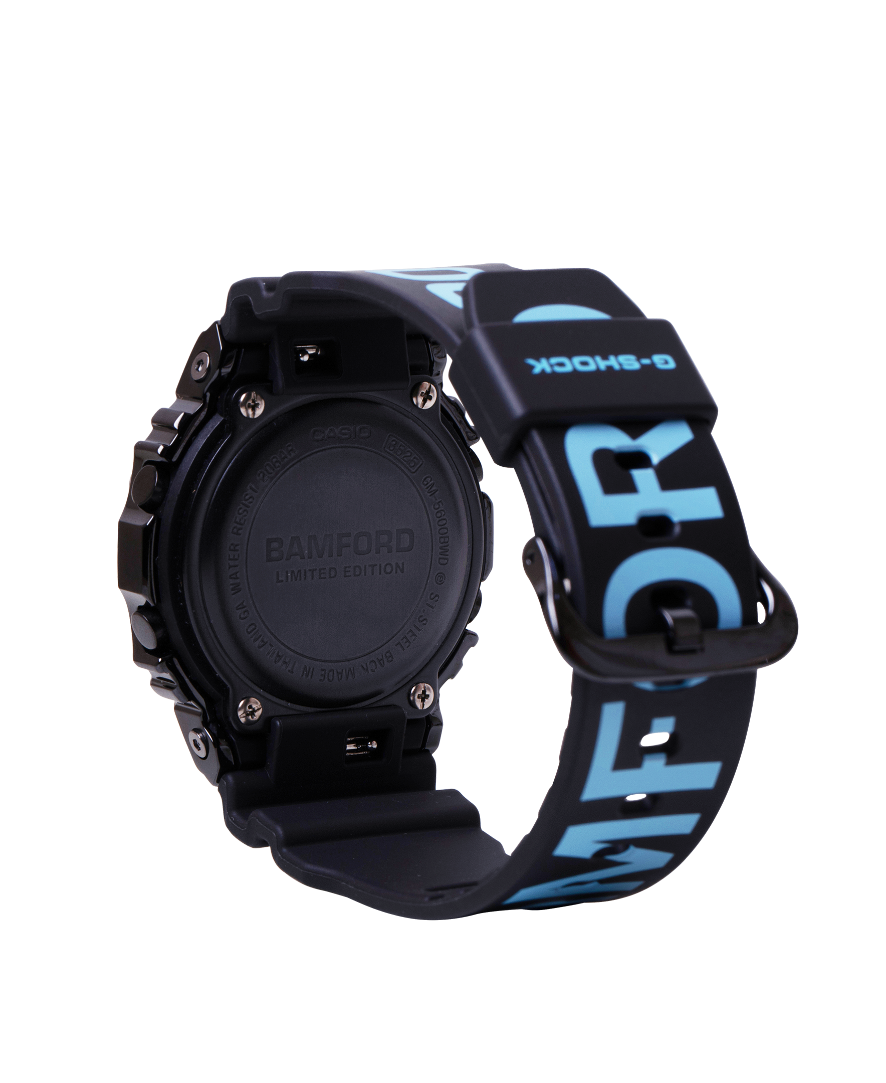 Casio GM5600BWD-1 | G-SHOCK DIGITAL Black