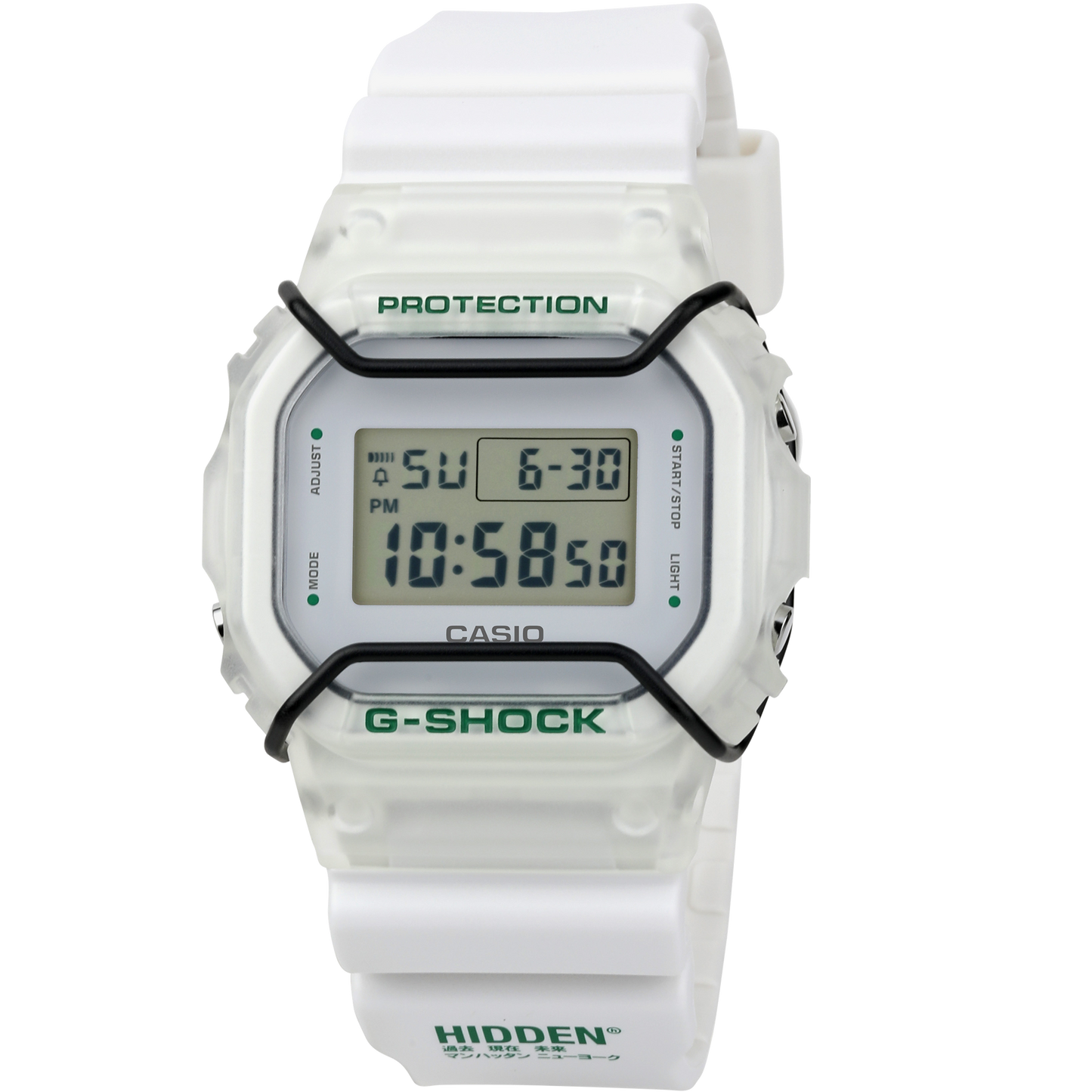 Casio DW5600HDN257 | G-SHOCK 5600 SERIES Transparent color
