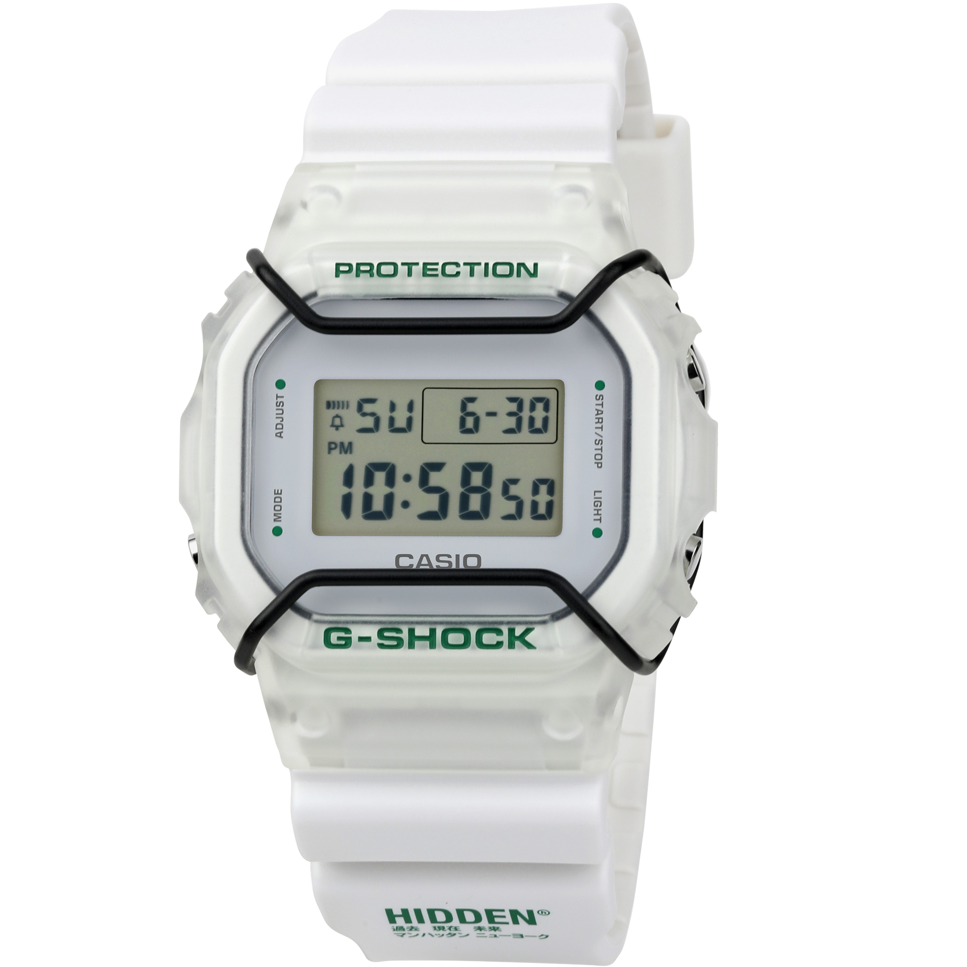 Casio DW5600HDN257 | G-SHOCK 5600 SERIES Transparent color