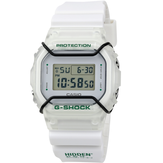 Casio DW5600HDN257 | G-SHOCK 5600 SERIES Transparent color
