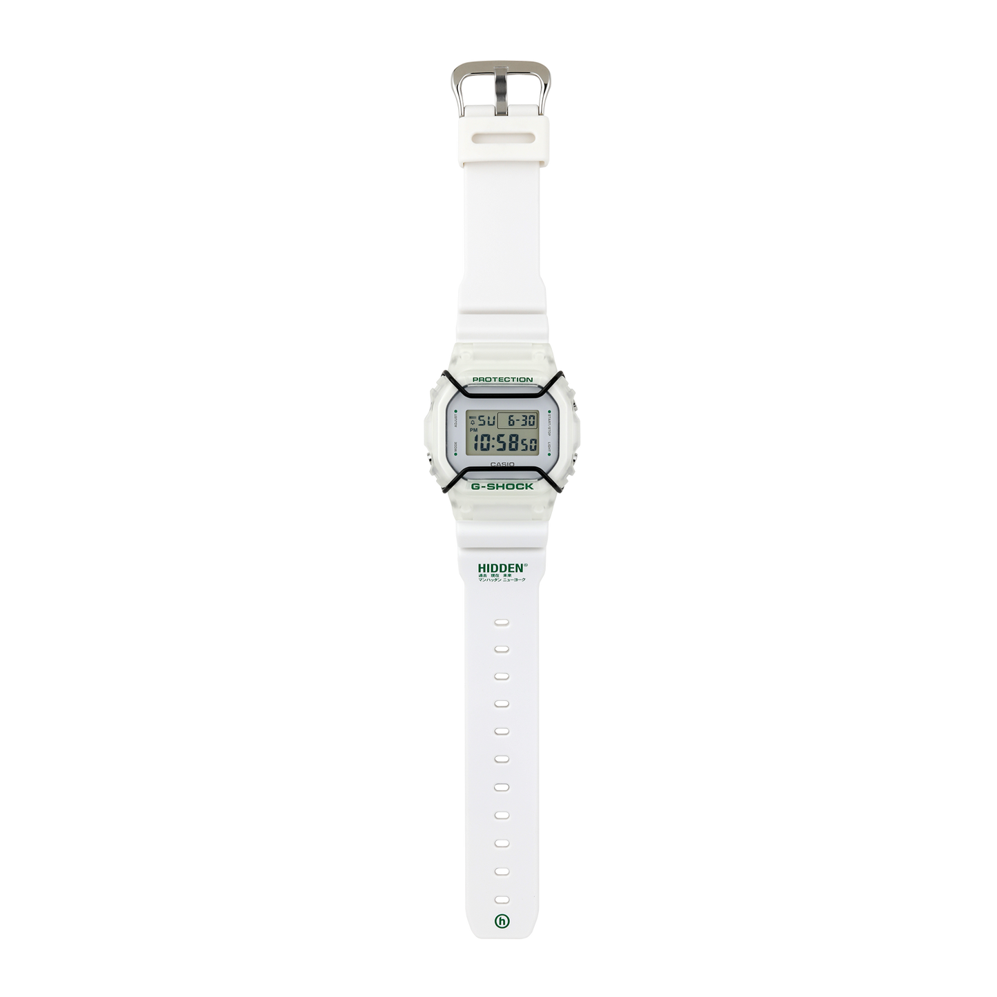 Casio DW5600HDN257 | G-SHOCK 5600 SERIES Transparent color