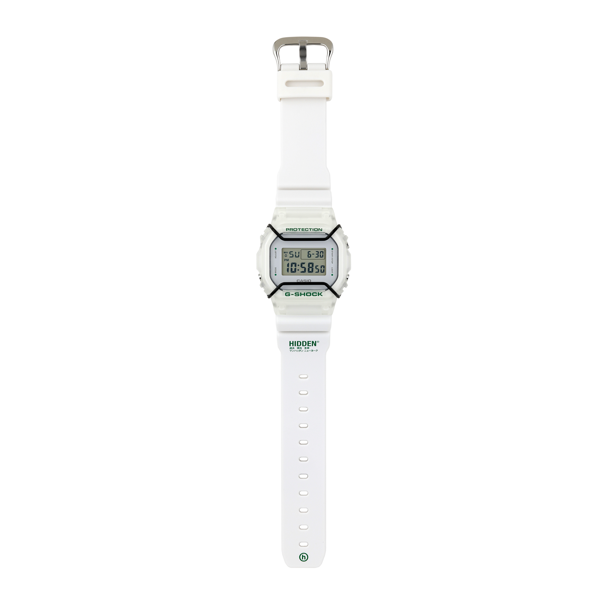 Casio DW5600HDN257 | G-SHOCK 5600 SERIES Transparent color