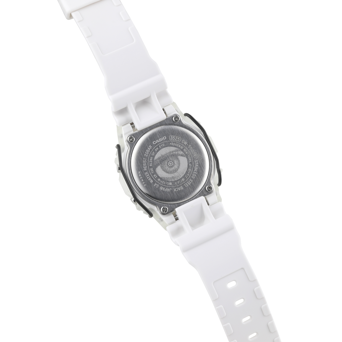Casio DW5600HDN257 | G-SHOCK 5600 SERIES Transparent color