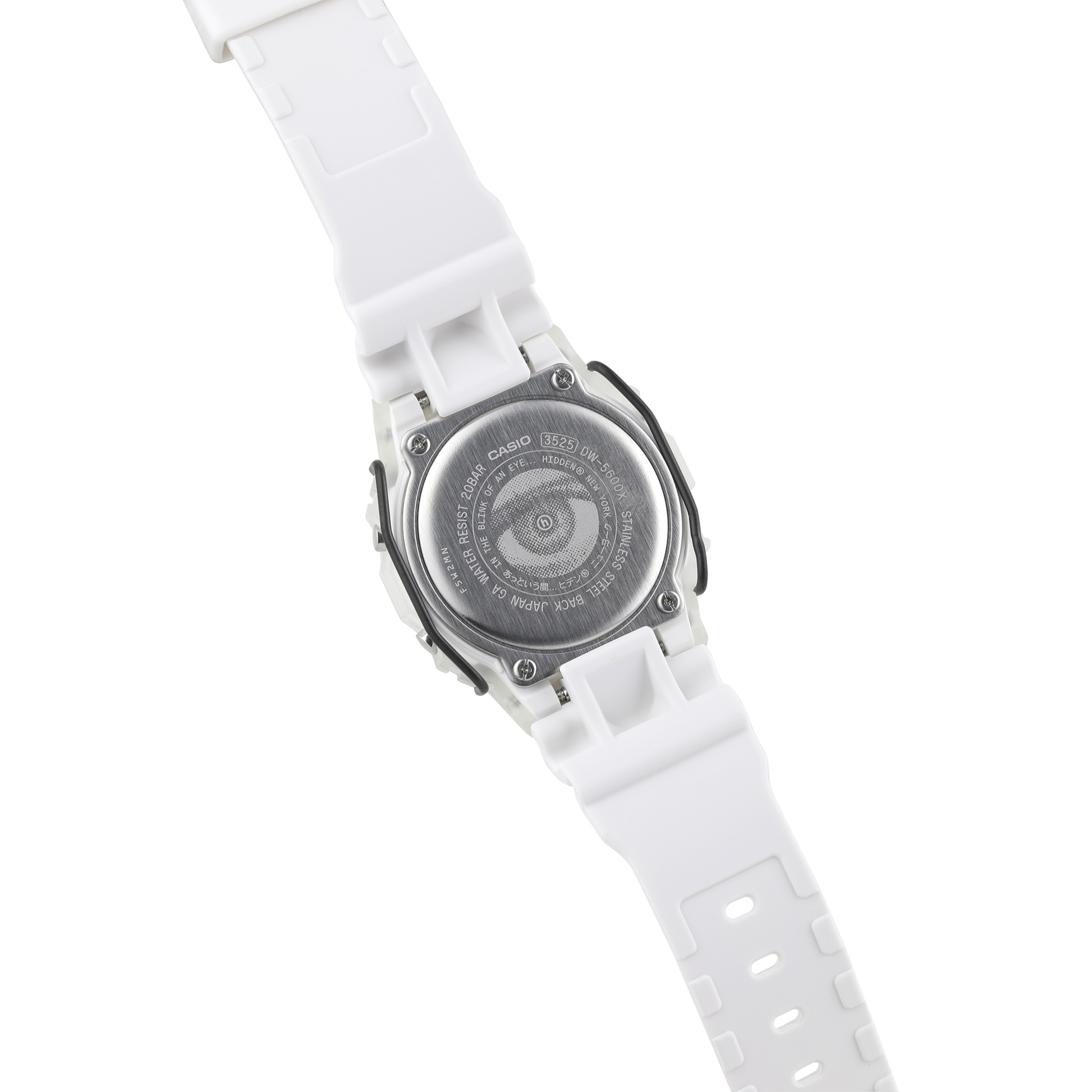 Casio DW5600HDN257 | G-SHOCK 5600 SERIES Transparent color