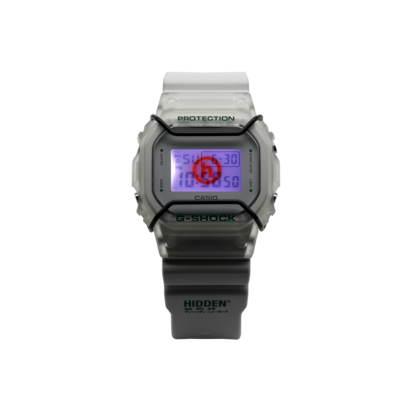 Casio DW5600HDN257 | G-SHOCK 5600 SERIES Transparent color