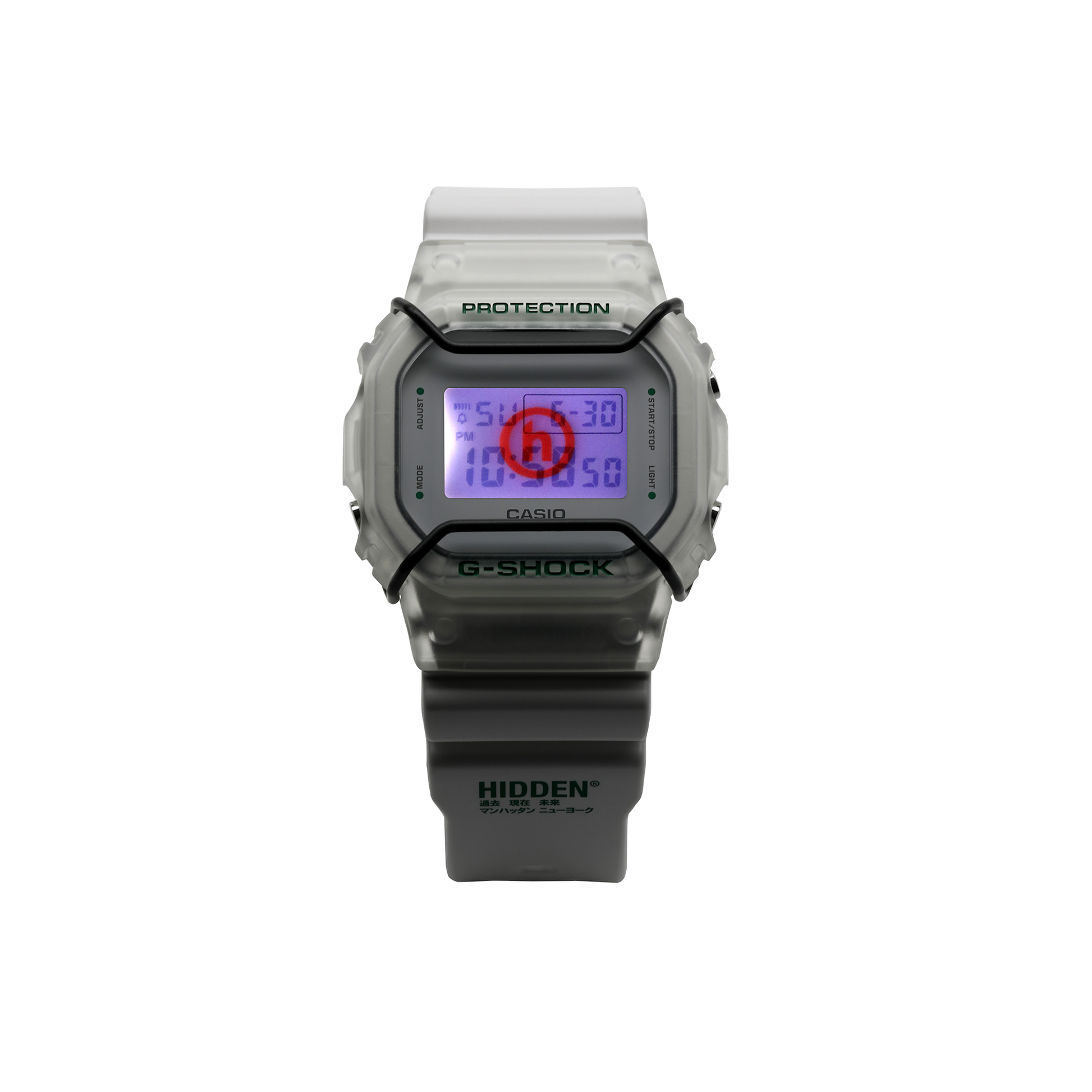 Casio DW5600HDN257 | G-SHOCK 5600 SERIES Transparent color