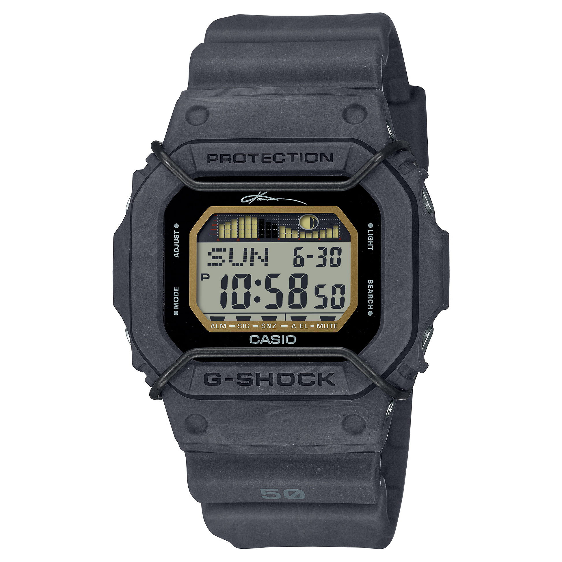 Casio GLX5600KB-1 | G-SHOCK G-LIDE Black