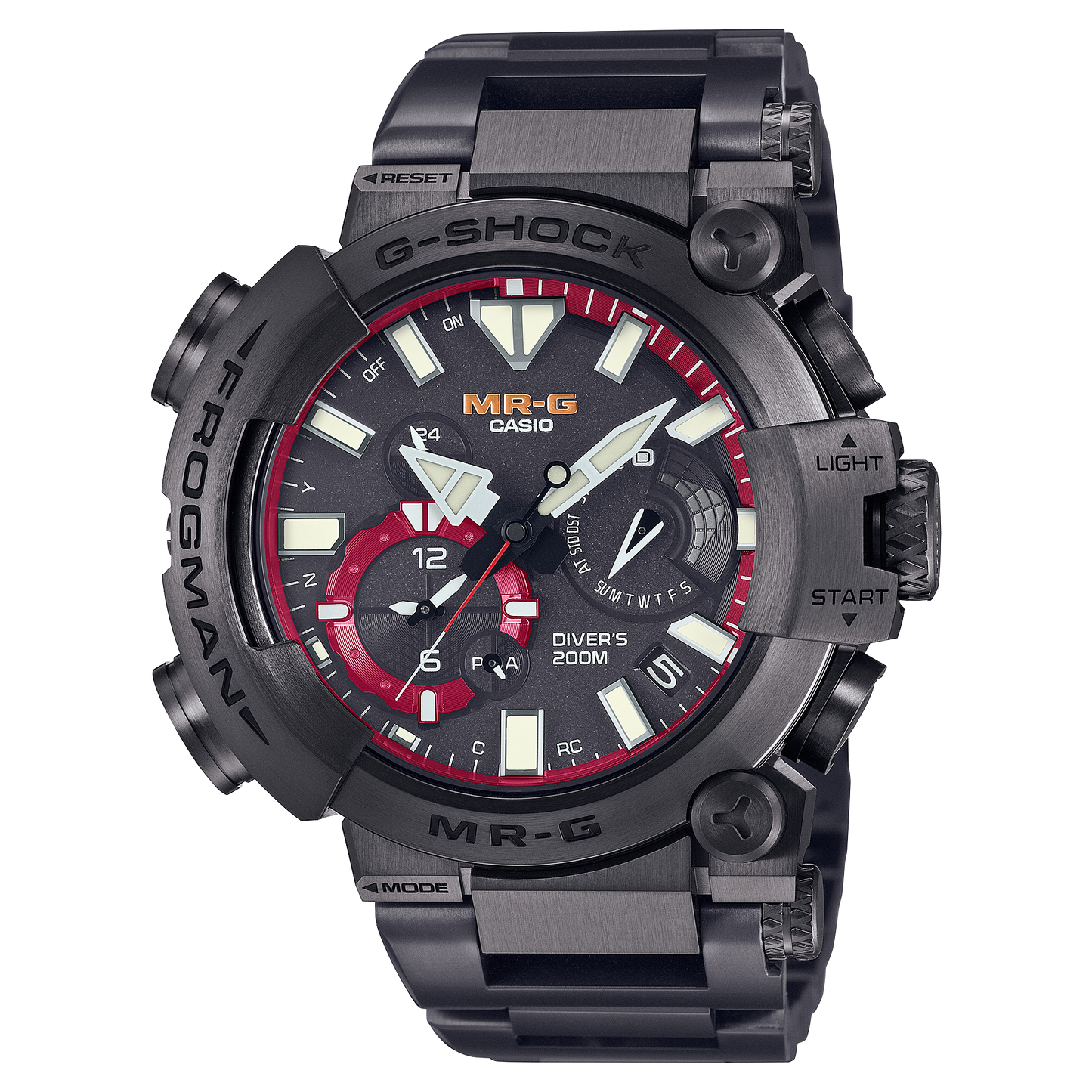 Casio MRGBF1000B1A | G-SHOCK FROGMAN MR-G Titanium Dive Watch | Casio G-SHOCK