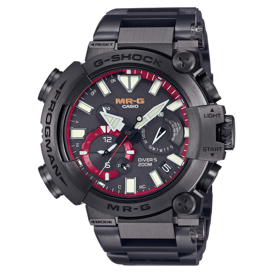 Casio MRGBF1000B1A | G-SHOCK FROGMAN MR-G Titanium Dive Watch | Casio G-SHOCK