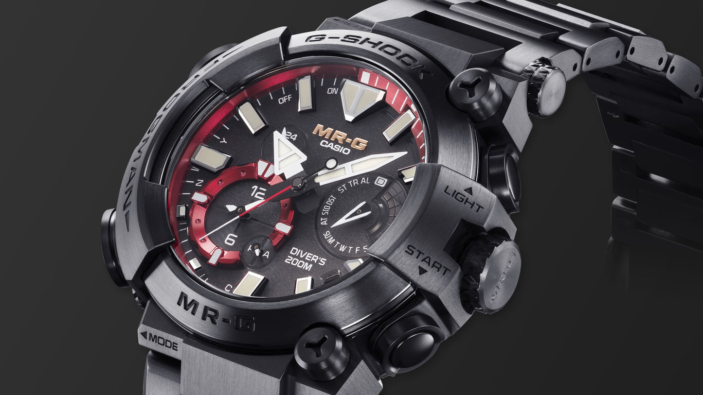 Casio MRGBF1000B1A | G-SHOCK FROGMAN MR-G Titanium Dive Watch | Casio G-SHOCK