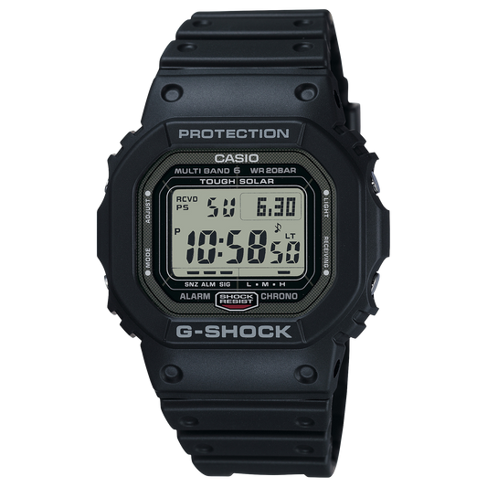 Casio GW5000U-1 | G-SHOCK 5600 SERIES Black