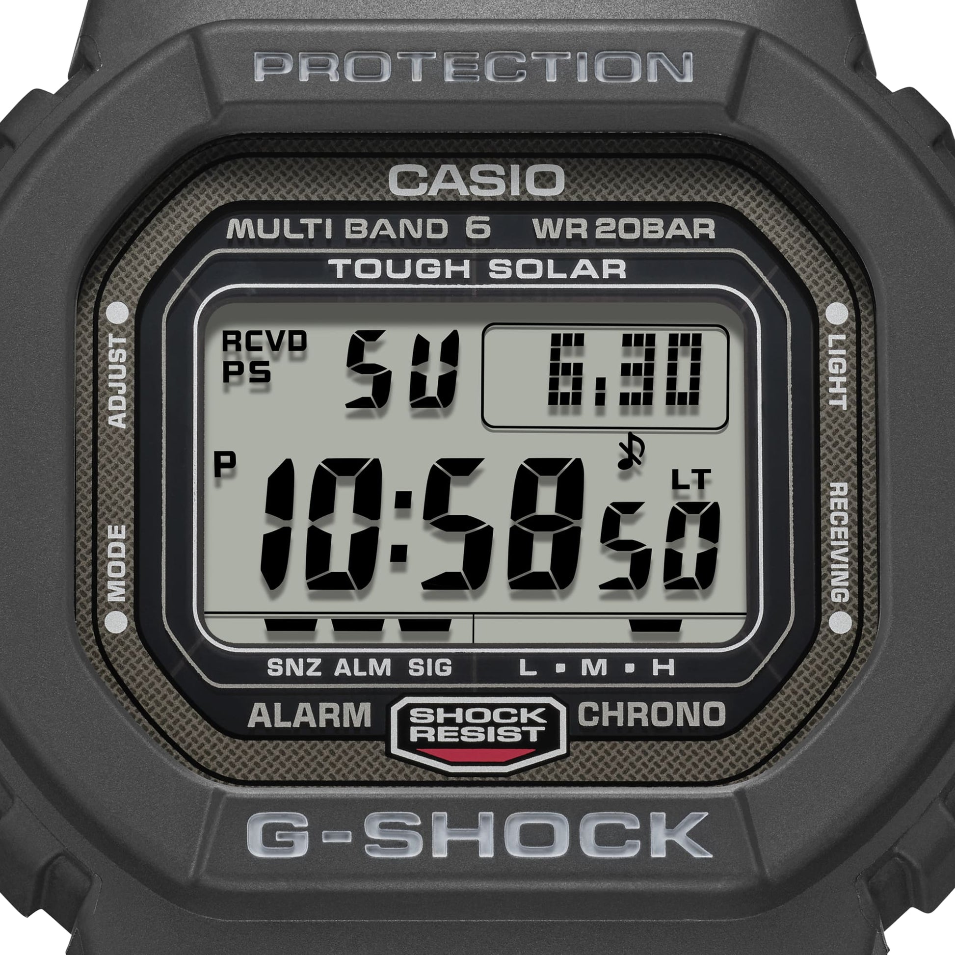Casio GW5000U-1 | G-SHOCK 5600 SERIES Black