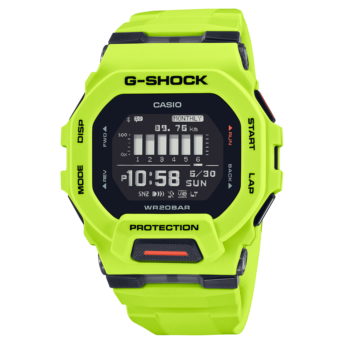 Casio GBD200-9 | Digital Men's Watch G-SHOCK