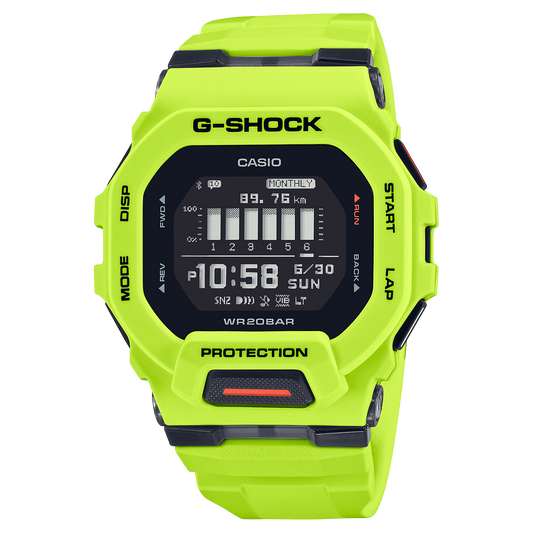 Casio GBD200-9 | Digital Men's Watch G-SHOCK