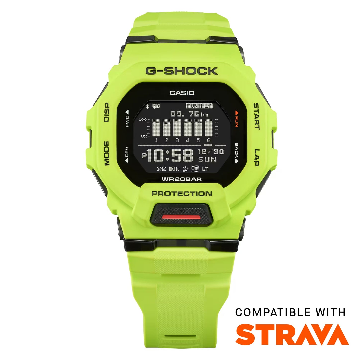 Casio GBD200-9 | Digital Men's Watch G-SHOCK