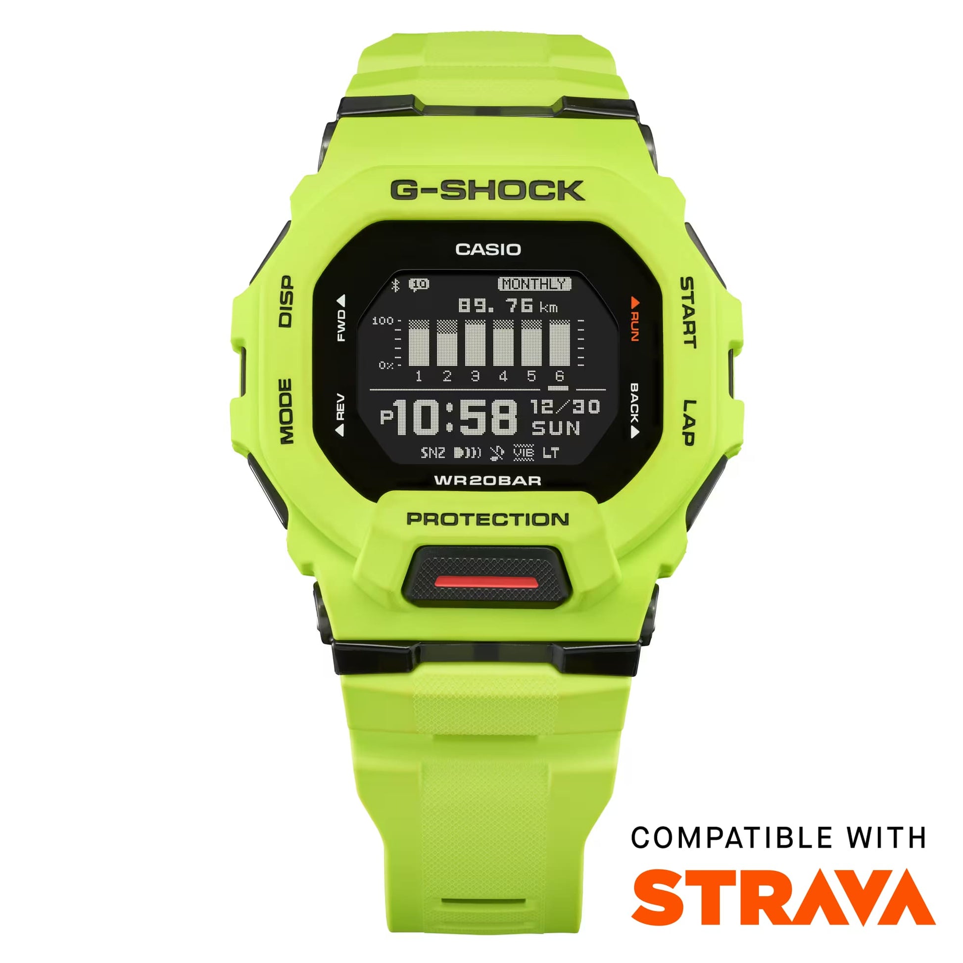 Casio GBD200-9 | Digital Men's Watch G-SHOCK