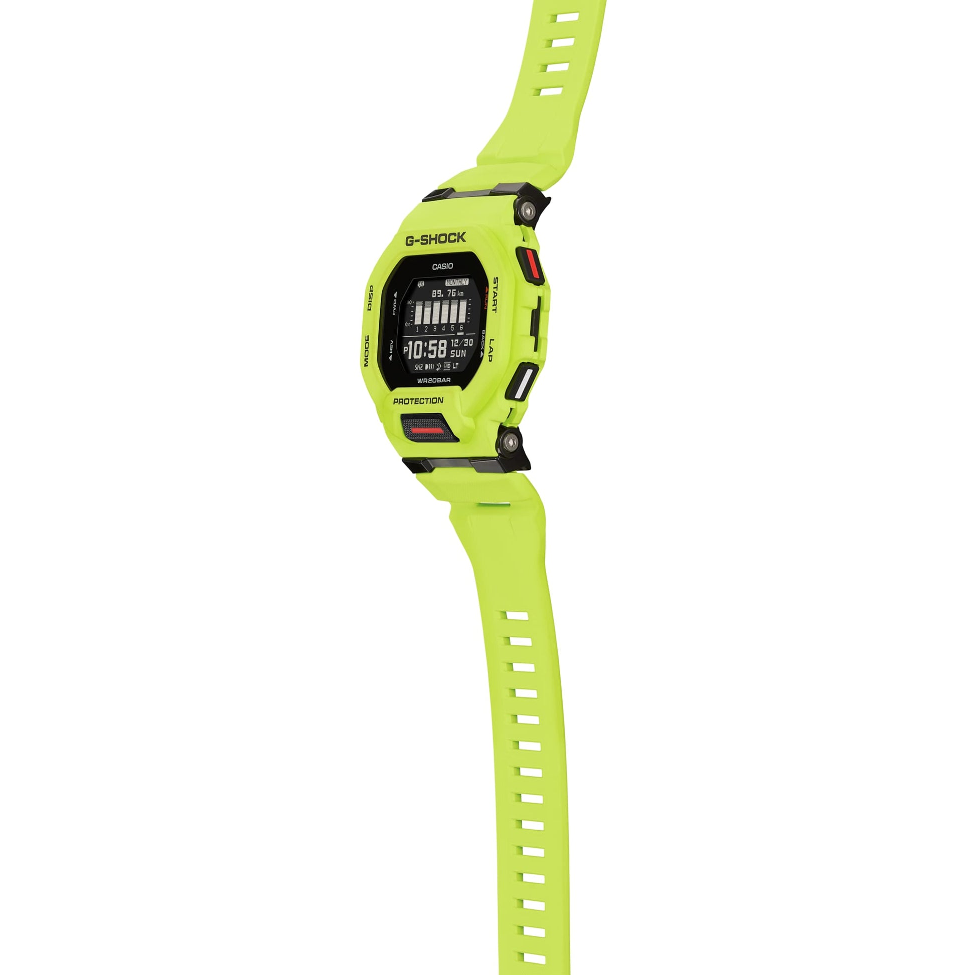 Casio GBD200-9 | Digital Men's Watch G-SHOCK