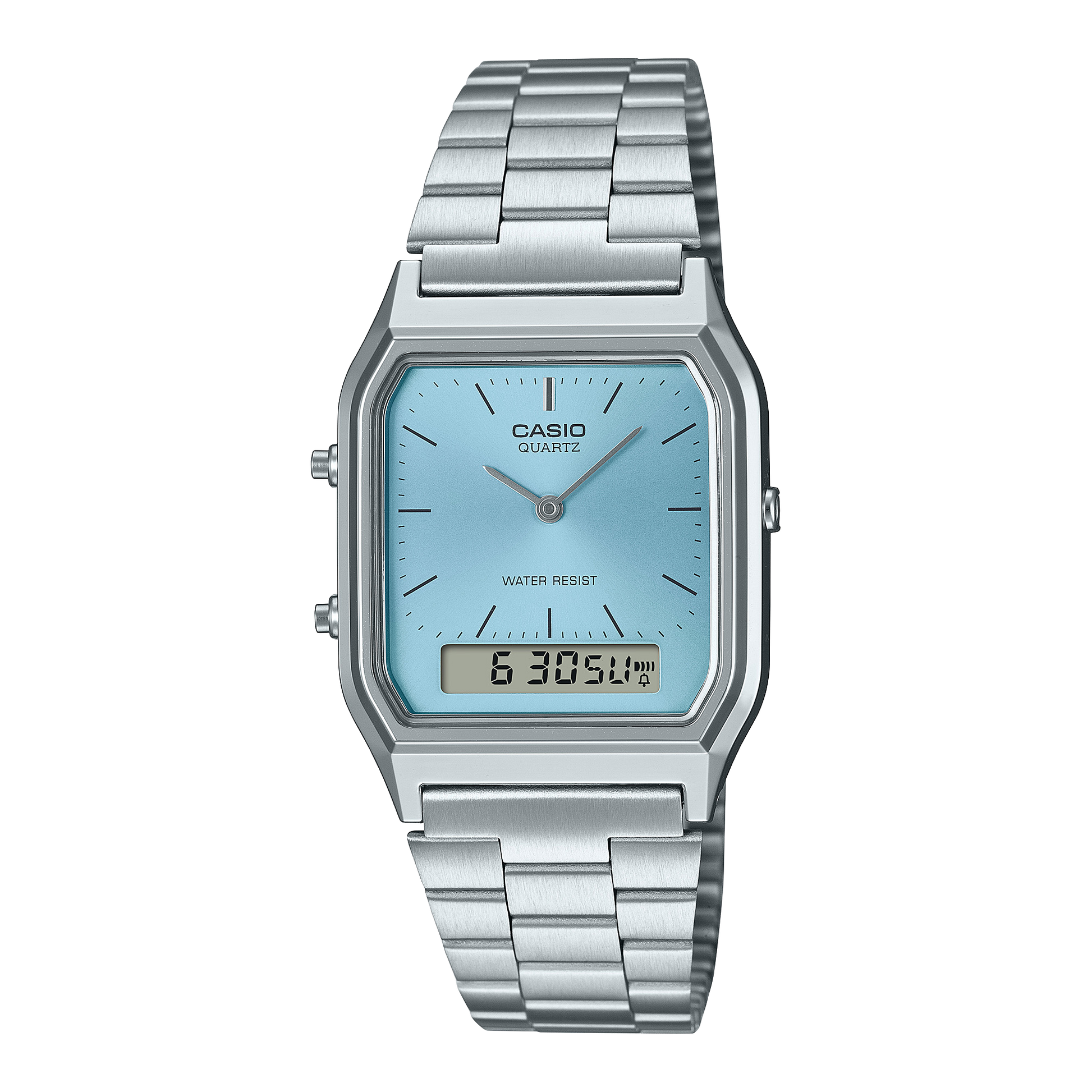 Casio AQ-230A-2A1MQY VINTAGE Silver