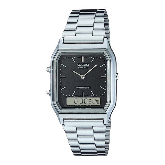 Casio AQ230A-1DM VINTAGE Silver