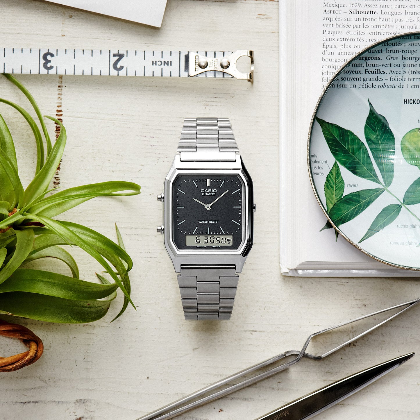 Casio AQ230A-1DM VINTAGE Silver