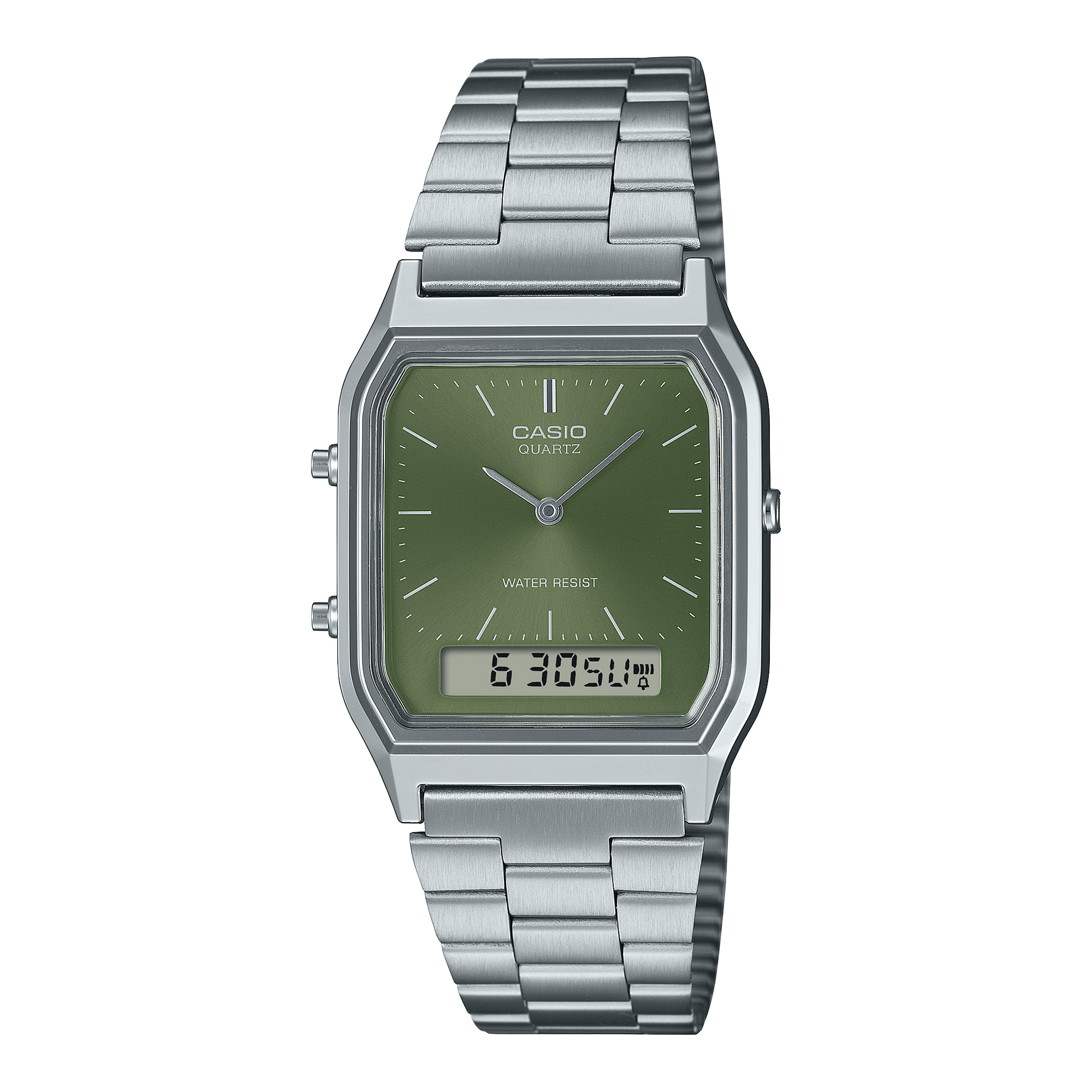 Casio AQ230A-3A | Casio AQ230 | Vintage Silver Watch | Casio