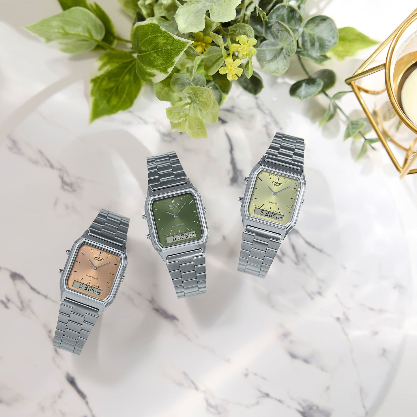 Casio AQ230A-3A | Casio AQ230 | Vintage Silver Watch | Casio