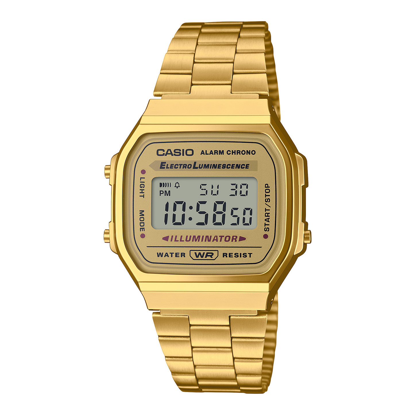 Casio A168WG-9VT | Vintage Gold Watch