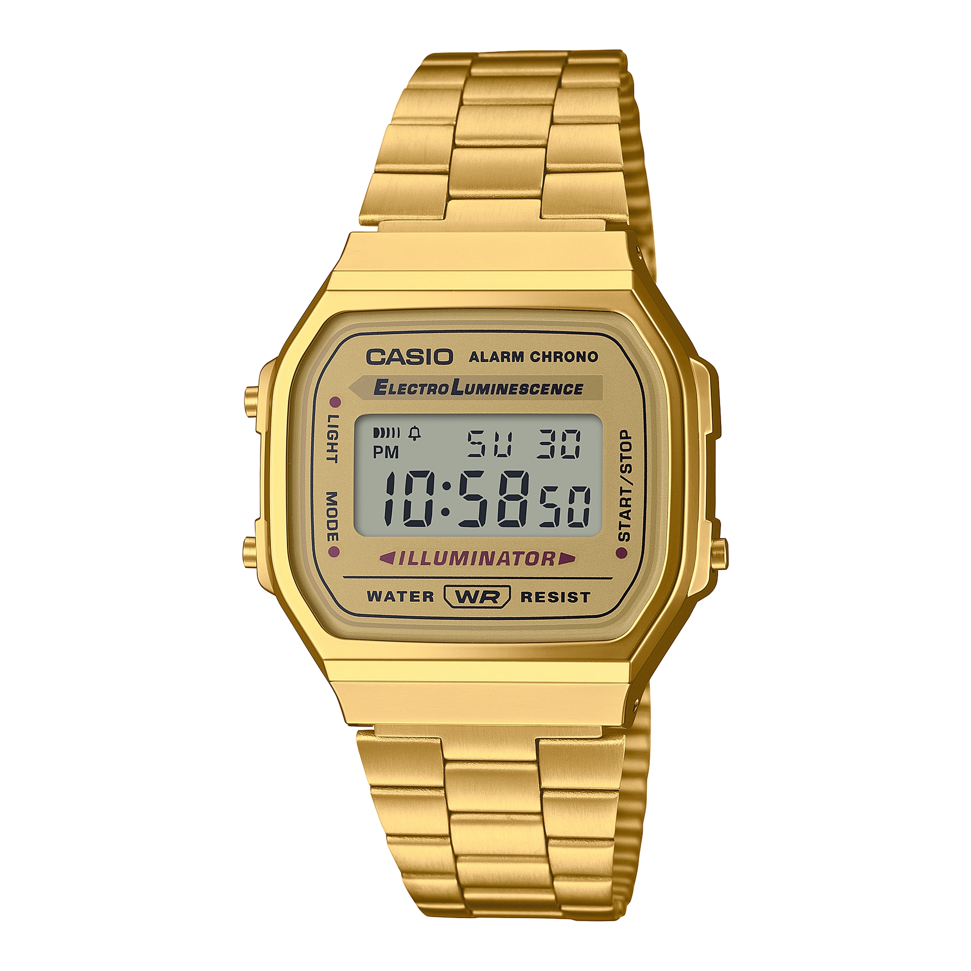 Casio A168WG-9VT | Vintage Gold Watch
