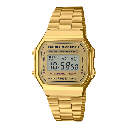 Casio A168WG-9VT | Vintage Gold Watch