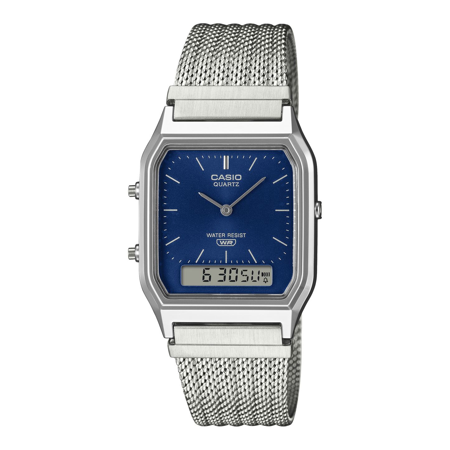 Casio AQ230EM-2A VINTAGE Silver