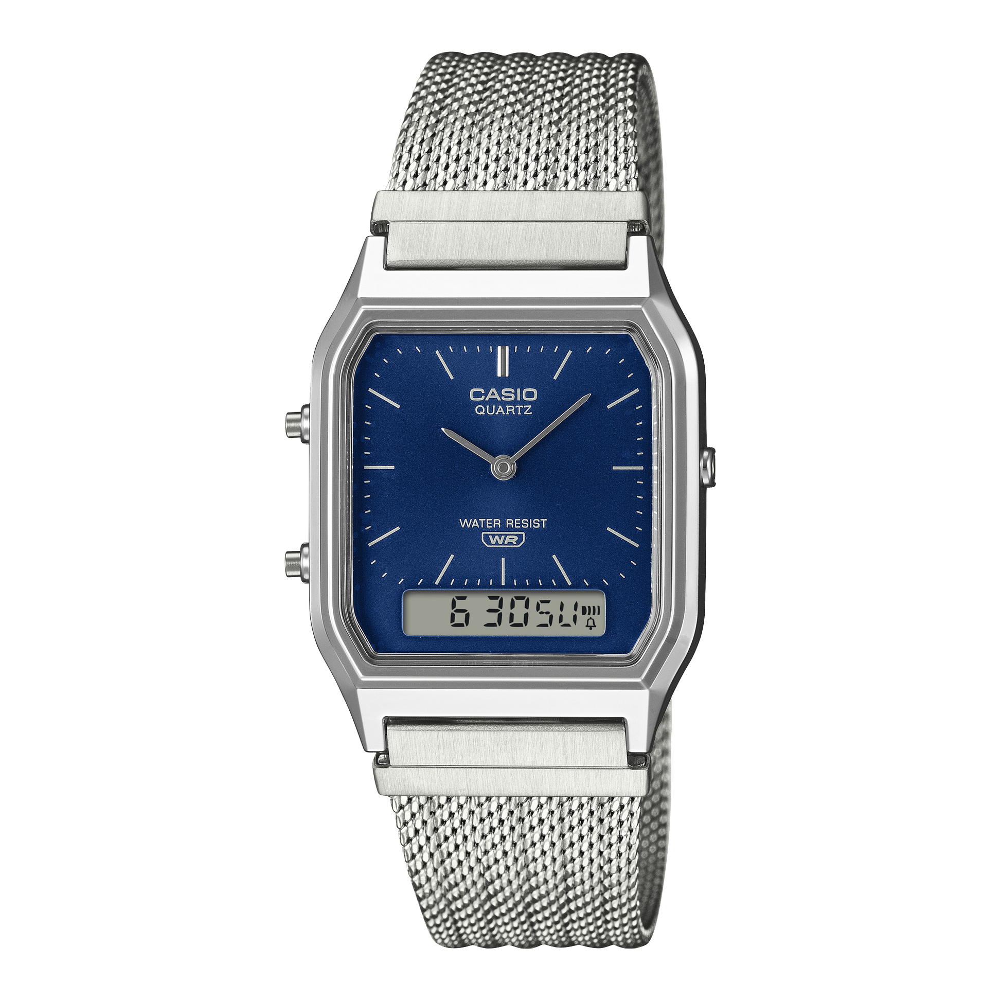 Casio AQ230EM-2A VINTAGE Silver