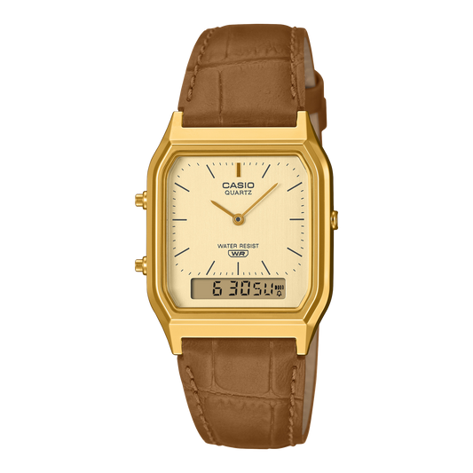 Casio AQ230EGL-9A VINTAGE Silver