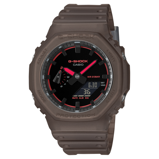 Casio GA2100K-5A | G-SHOCK ANALOG-DIGITAL Transparent color