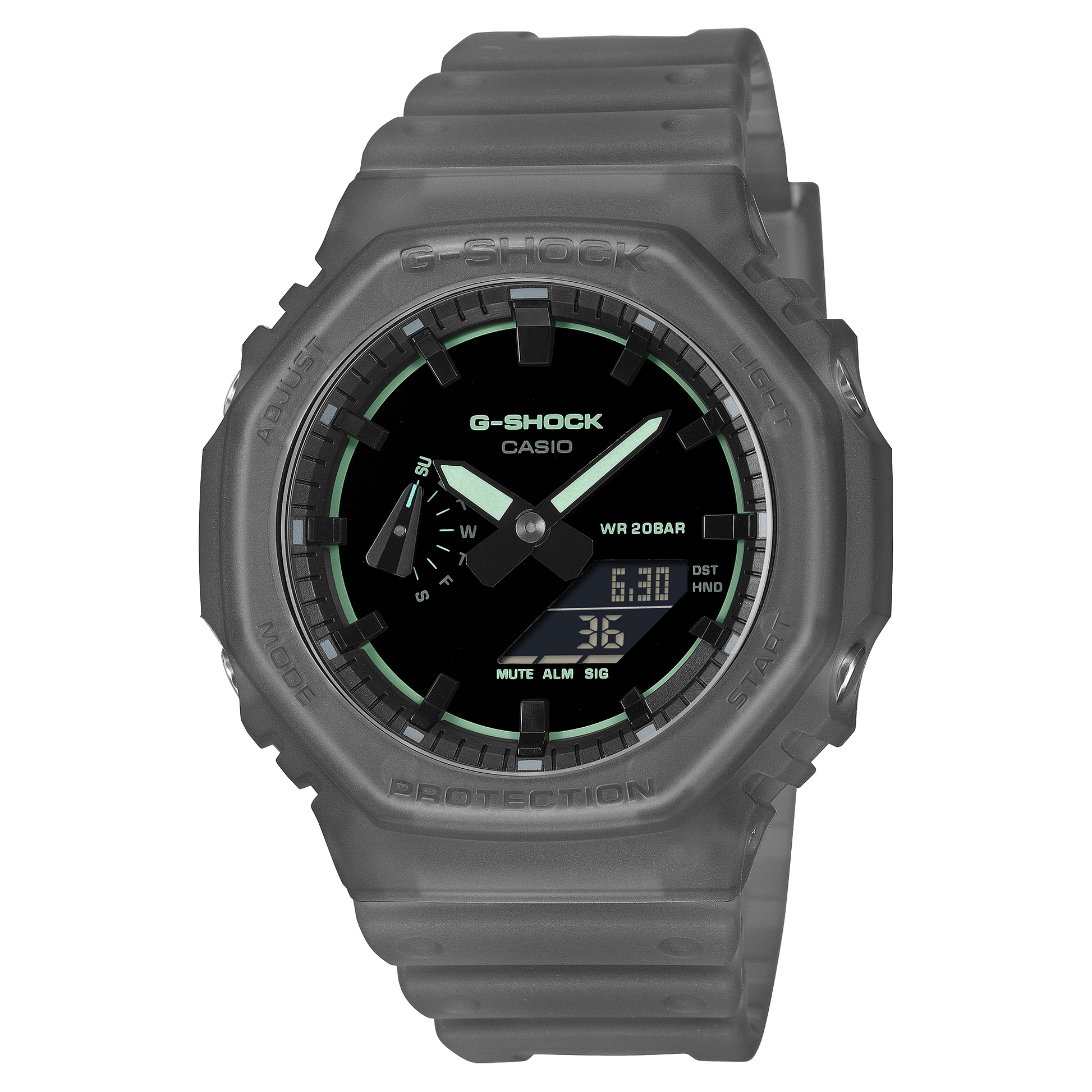 Casio GA2100K-1A | G-SHOCK ANALOG-DIGITAL Black