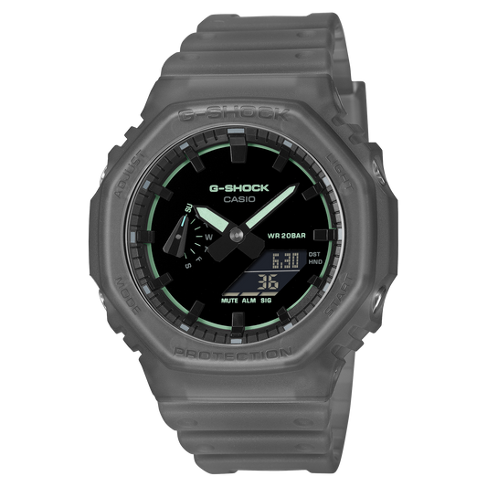 Casio GA2100K-1A | G-SHOCK ANALOG-DIGITAL Black