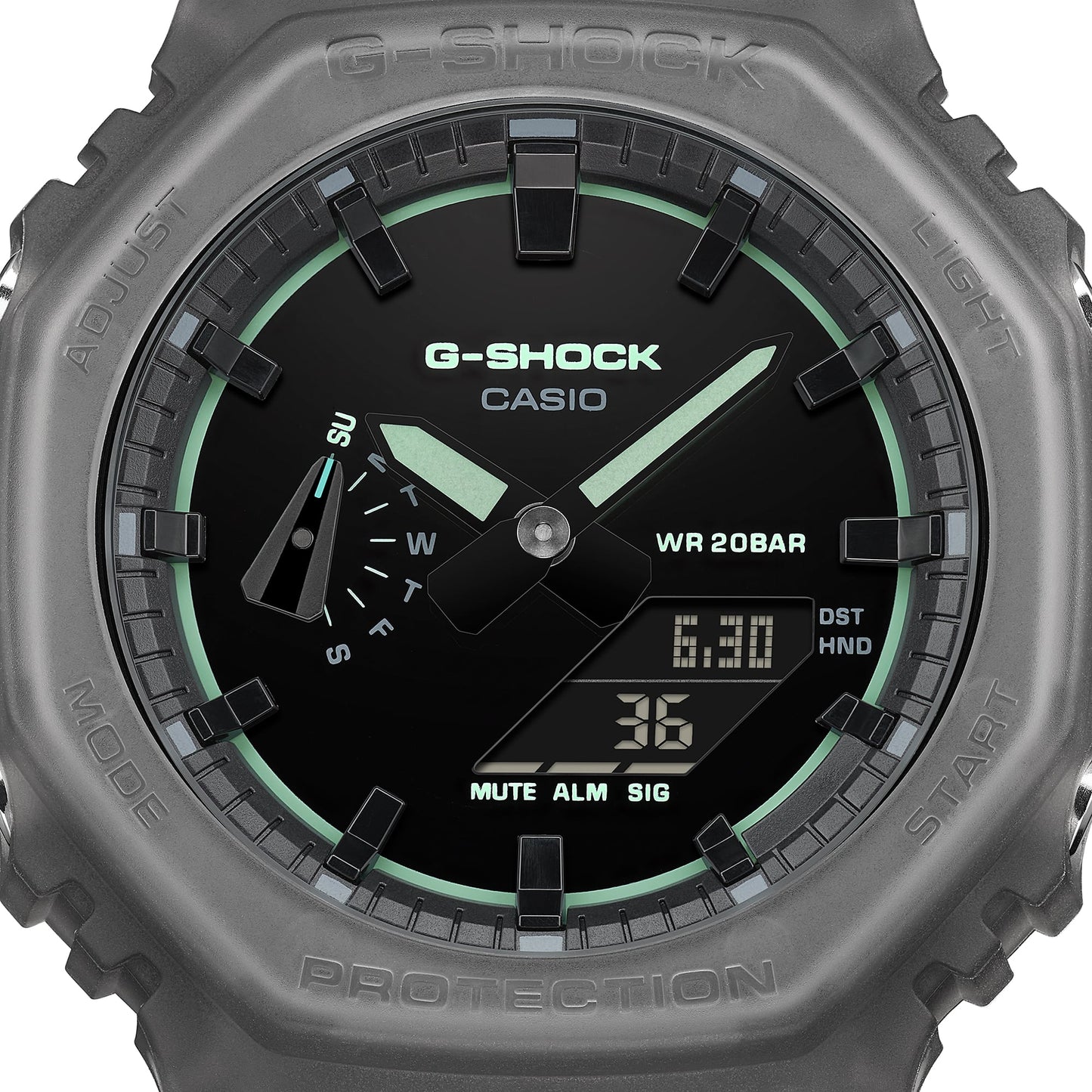 Casio GA2100K-1A | G-SHOCK ANALOG-DIGITAL Black