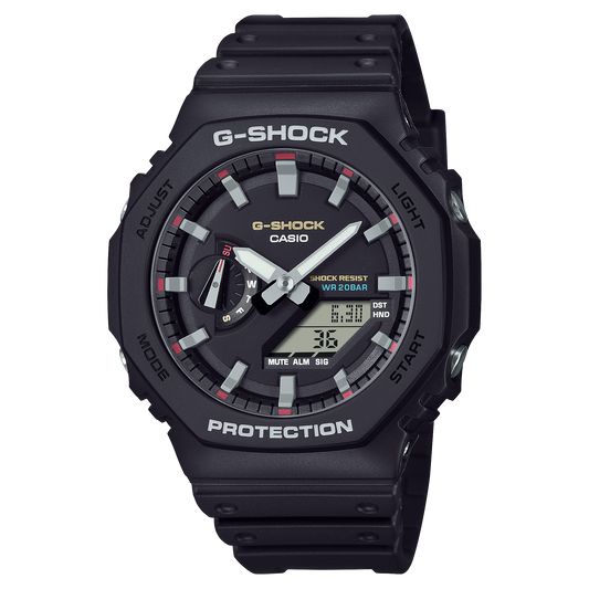 Casio GA2100RL-1A | G-SHOCK ANALOG-DIGITAL Black