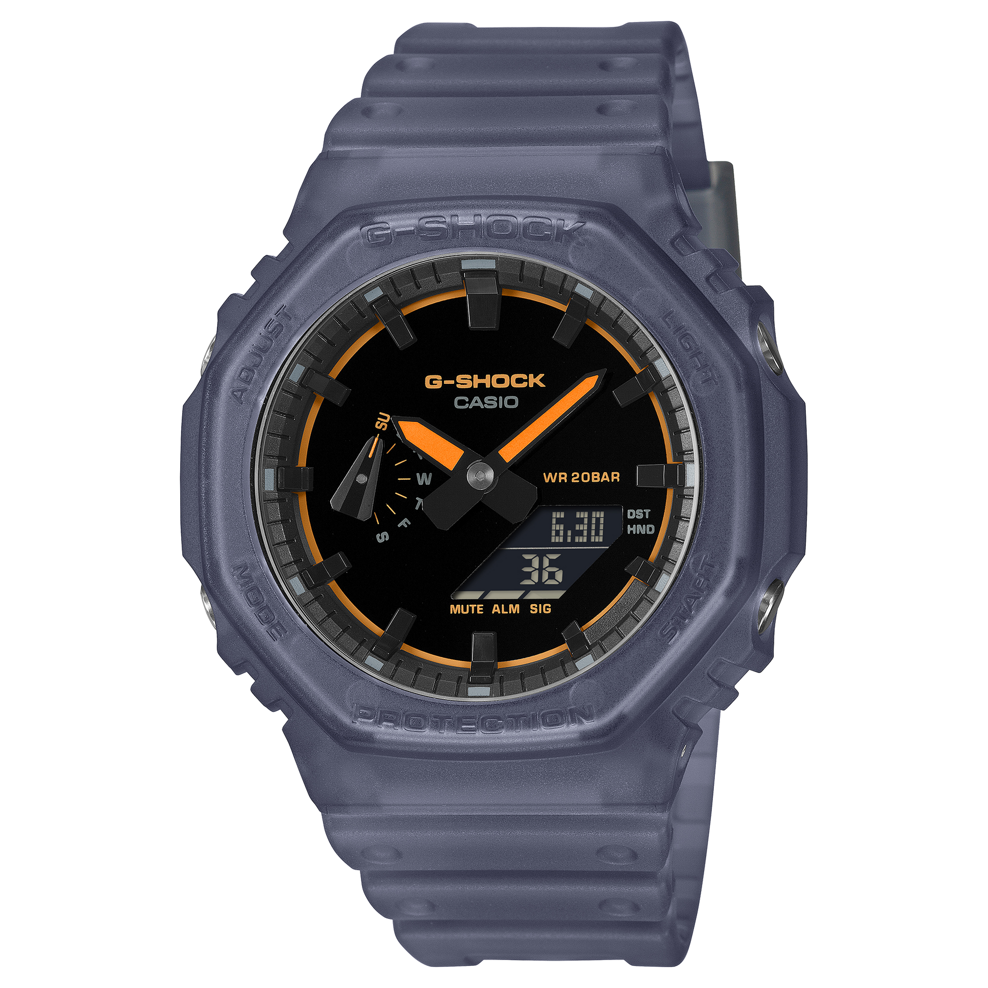 Casio GA2100K-2A | G-SHOCK ANALOG-DIGITAL Blue, Light blue
