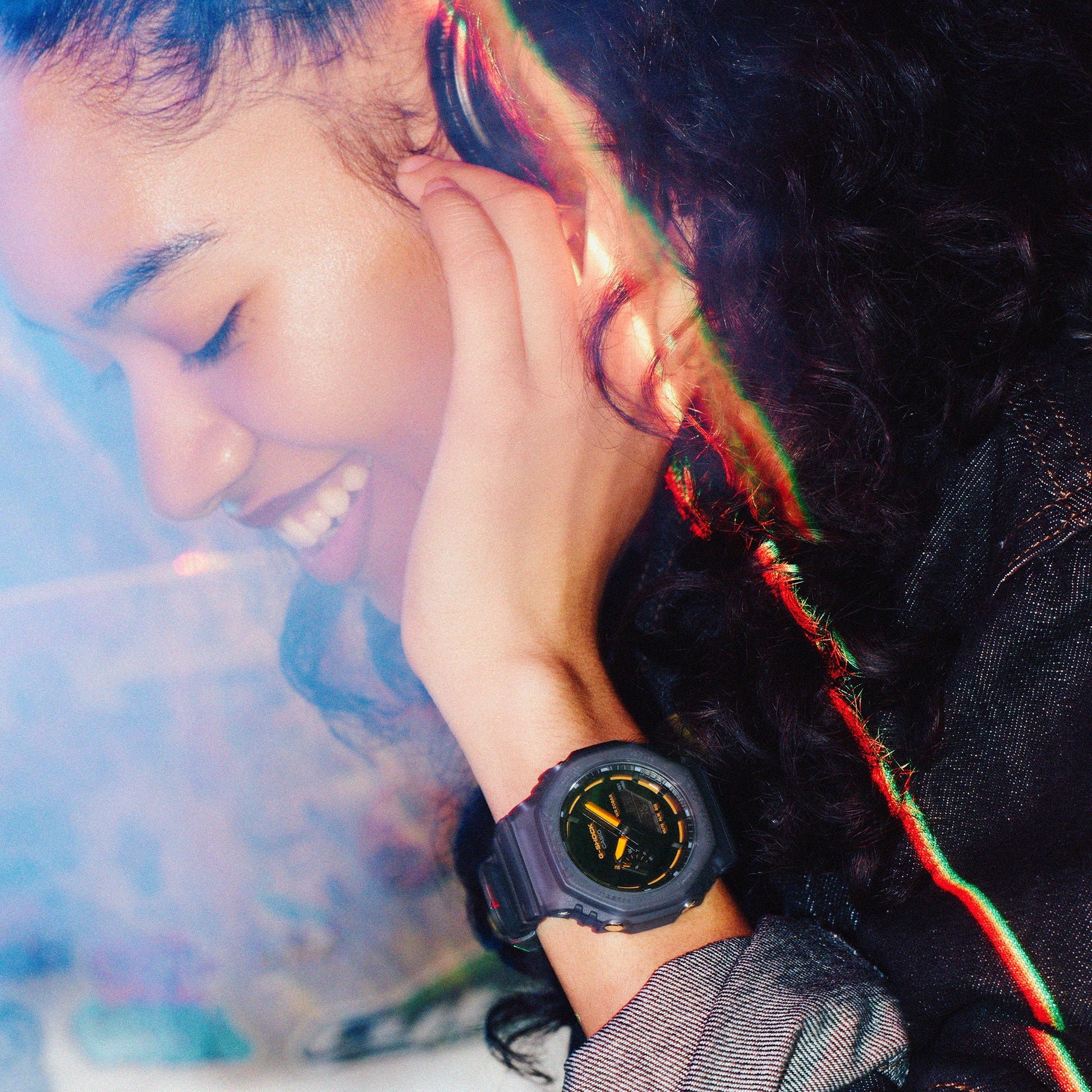 Casio GA2100K-2A | G-SHOCK ANALOG-DIGITAL Blue, Light blue