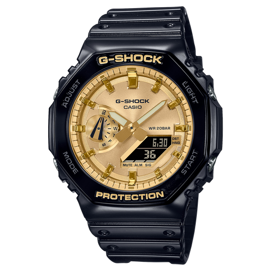 Casio GA2100GB-1A | G-SHOCK 2100 Series Black