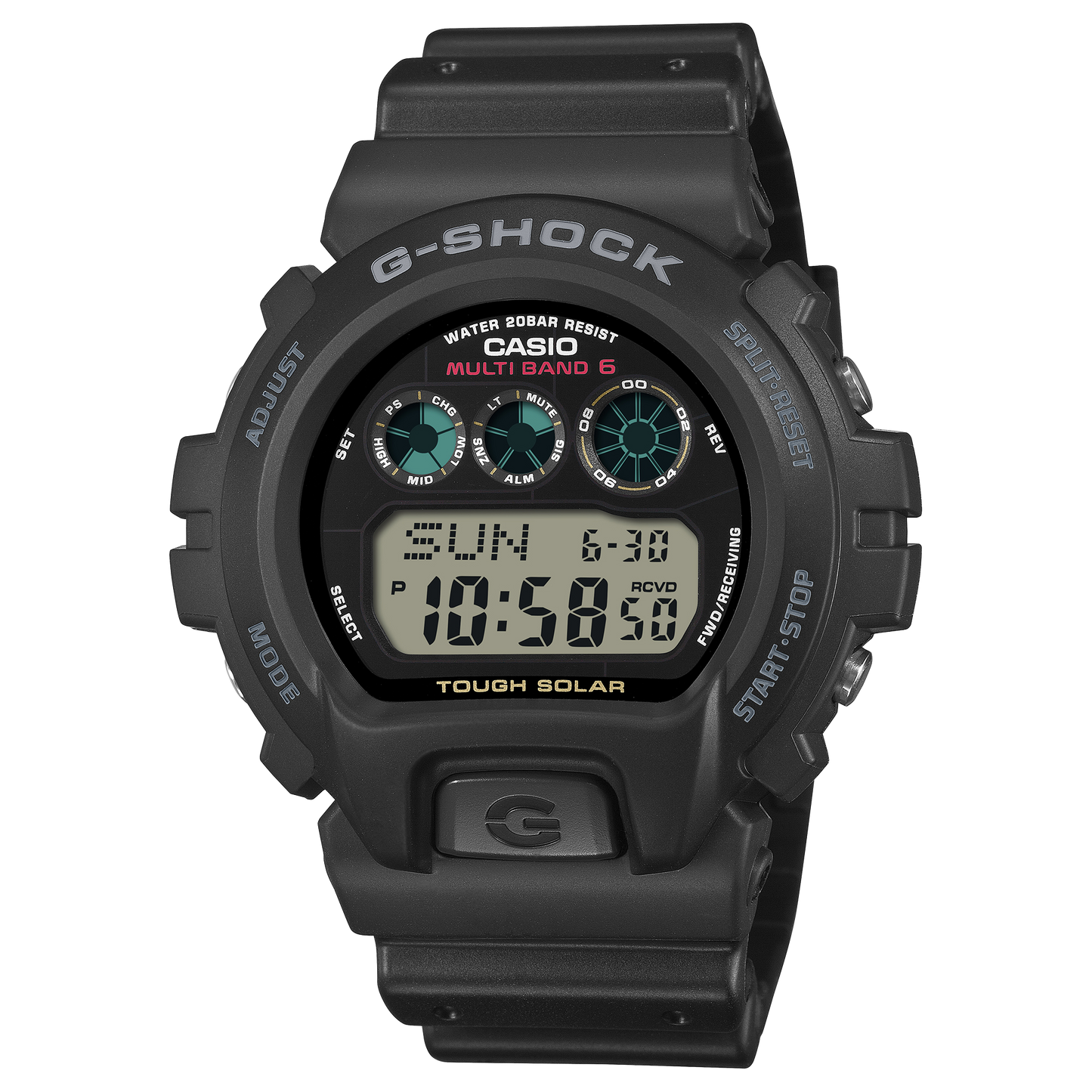 Casio GW6900U-1 | G-SHOCK DIGITAL Black
