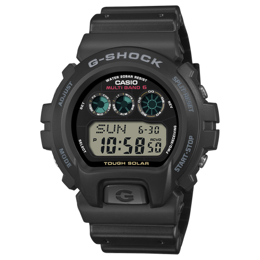 Casio GW6900U-1 | G-SHOCK DIGITAL Black