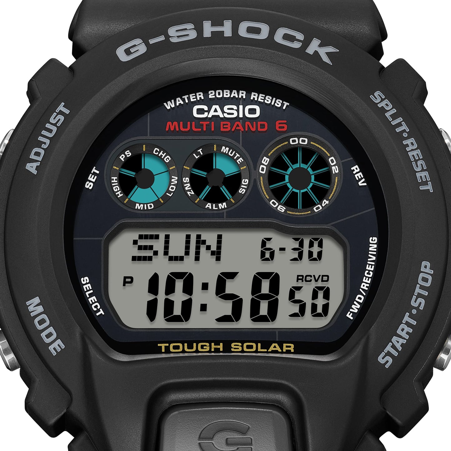 Casio GW6900U-1 | G-SHOCK DIGITAL Black